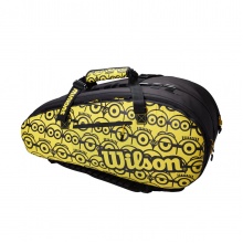 Wilson Racketbag (Schlägertasche) Minions Tour 2021 gelb 12er - 2 Hauptfächer